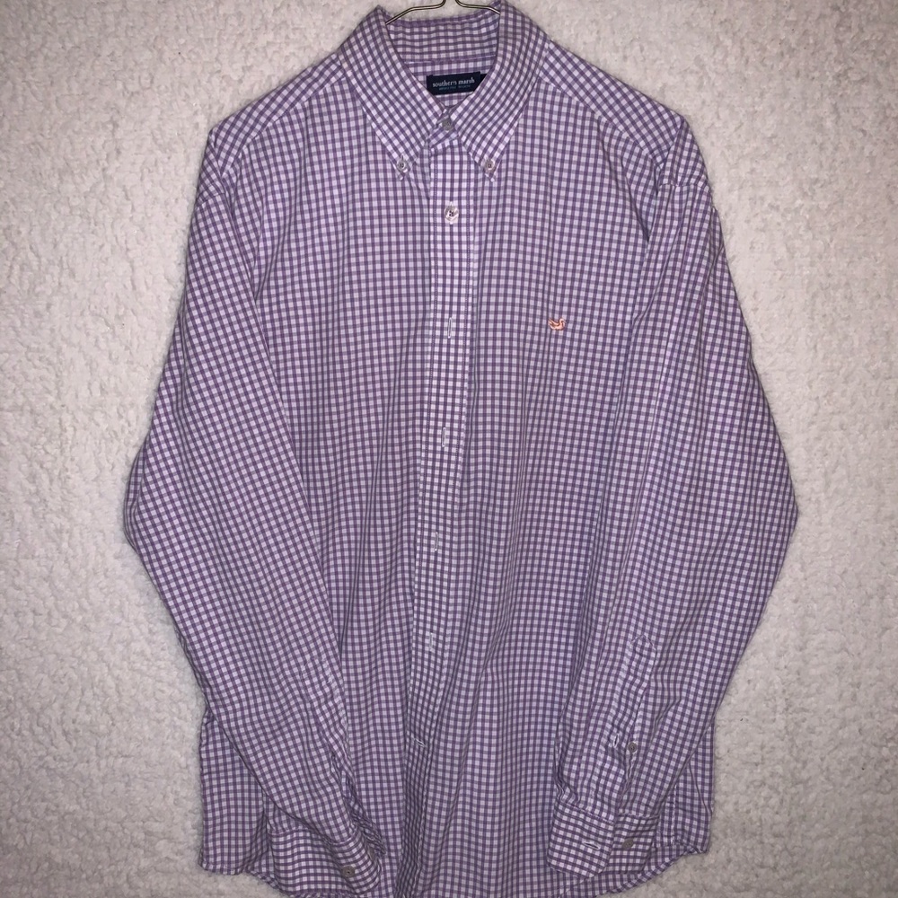 Southern marsh button down